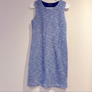 Agnes B Sleeveless Sheath Dress